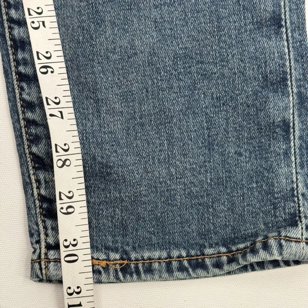 Levi's Performance Slim Jeans Men's 34x31 Blue Denim NWT Reclaimed‎ Sustainable